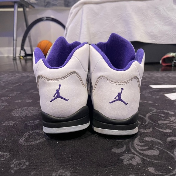 Jordan 5 Retro Concord - youth size 2.5 - Picture 6 of 6